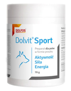 Dolvit Sport 70 gram - Dolfos