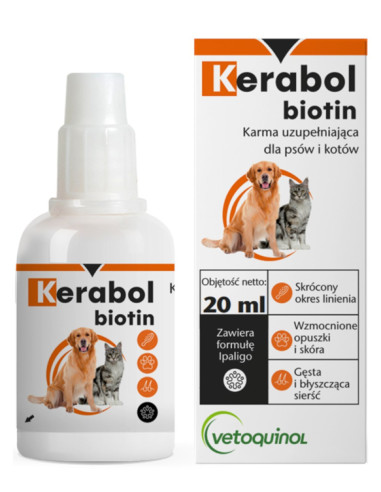 Kerabol 20 ml - Vetoquinol