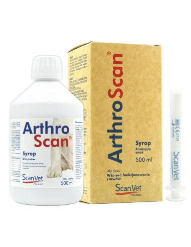 ArthroScan Syrop 500 ml - ScanVet