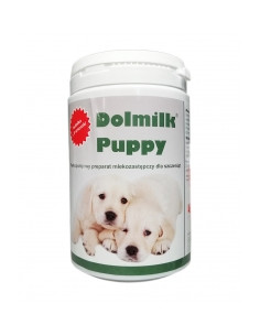 Dolmilk Puppy 300 g - Dolfos z butelką i smoczkami