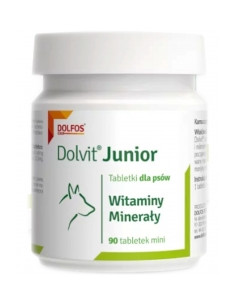 Dolvit Junior 90 tabletek mini - Dolfos 2