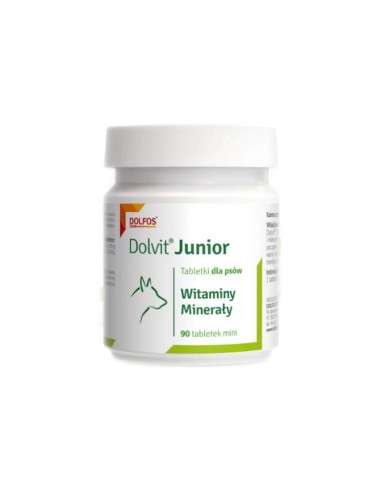 Dolvit Junior 90 tabletek mini - Dolfos