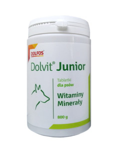 Dolvit Junior tabletki 800 g - Dolfos