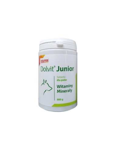 Dolvit Junior tabletki 800 g - Dolfos