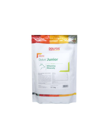 Dolvit Junior 1 kg - Dolfos