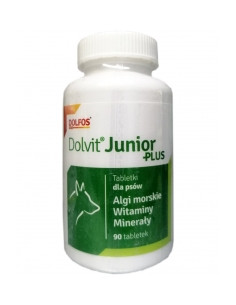 Dolvit Junior Plus 90 tabletek- Dolfos