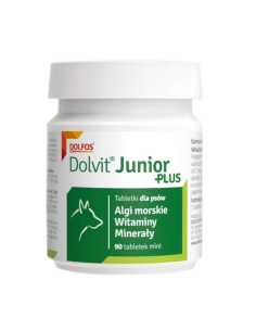 Dolvit Junior Plus 90 tabletek mini- Dolfos