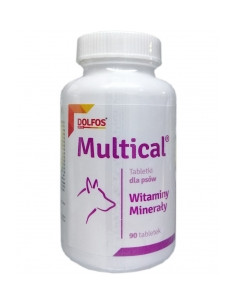 Multical 90 tabl. - Dolfos
