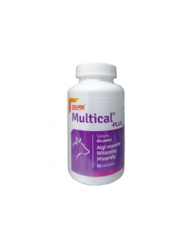 Multical Plus 90 tabl. - Dolfos