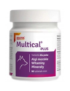 Multical Plus mini 90 tabl. - Dolfos