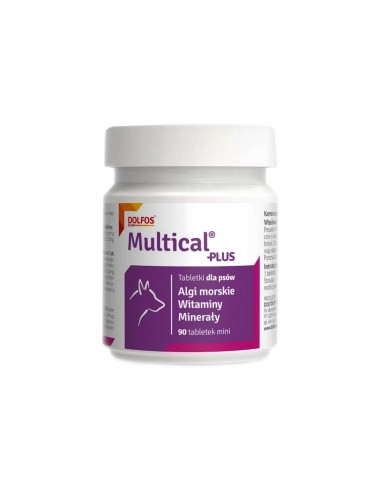 Multical Plus mini 90 tabl. - Dolfos
