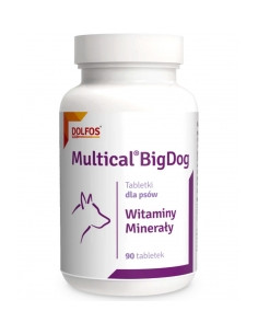 Multical BigDog 90 tabl. - Dolfos
