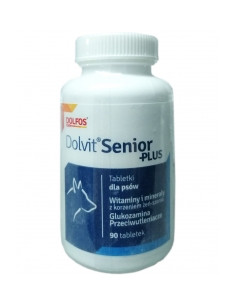 Dolvit Senior Plus 90 tabl. - Dolfos
