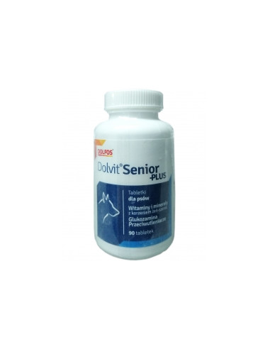Dolvit Senior Plus 90 tabl. - Dolfos