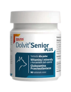 Dolvit Senior Plus 90 tabl. mini - Dolfos