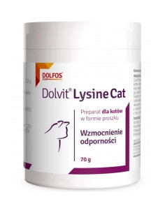 Dolvit lysine cat 70 g proszek- Dolfos