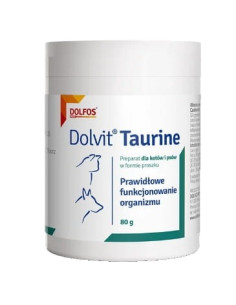 Dolvit taurine 80 g proszek- Dolfos Tauryna