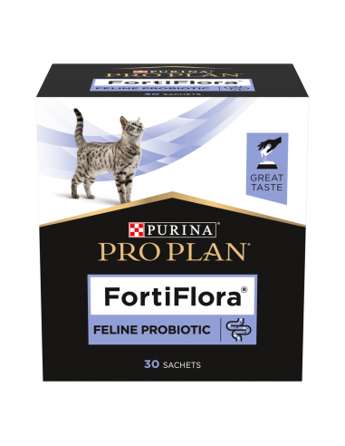 FortiFlora probiotyk dla kotów - Purina