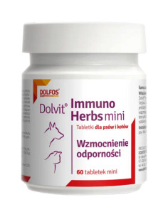 Dolvit Immuno Herbs mini - Dolfos