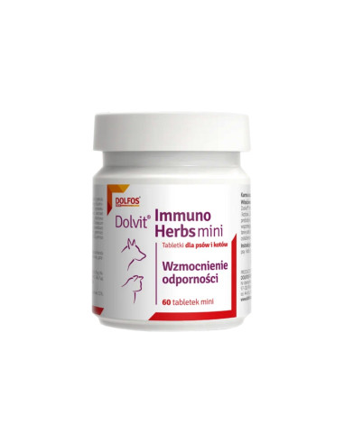 Dolvit Immuno Herbs mini - Dolfos