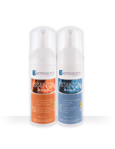 Essential Mousse suchy szampon dla psów 150 ml...