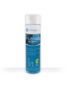 EFA Physio szampon bez mydeł 200 ml - Dermoscent
