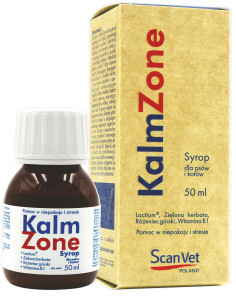 KalmZone syrop 50 ml - ScanVet