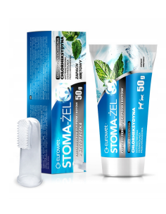 Stoma-Żel 50 g + szczoteczka - Eurowet