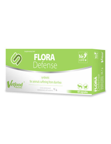 FLORA Defense 60 kaps - Vetfood