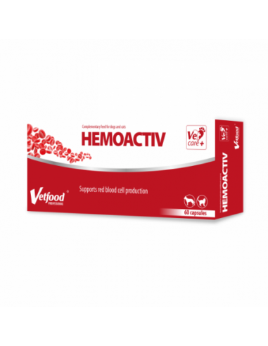 HemoActive 60 kaps- Vetfood
