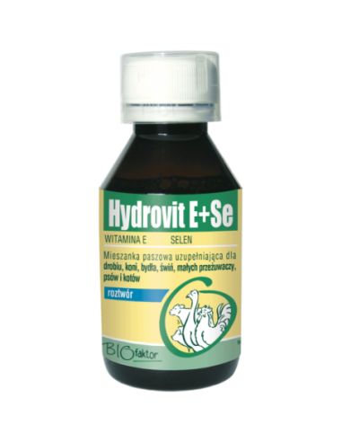 Hydrovit E+Se 100 ml - BIOfaktor