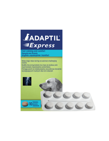 Adaptil Express tabletki 10 szt. - Ceva