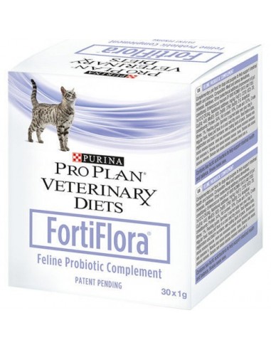 FortiFlora probiotyk dla kotów i kociąt - Purina